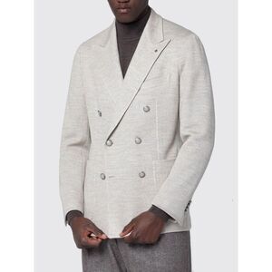 Tagliatore Jacket Men Beige